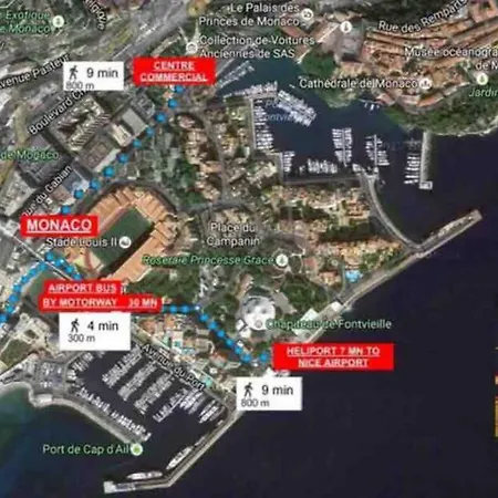 Beautiful On Monaco Doorstep Saint-Antoine (Alpes-Maritimes)